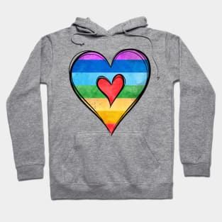 Pride Heart Hoodie